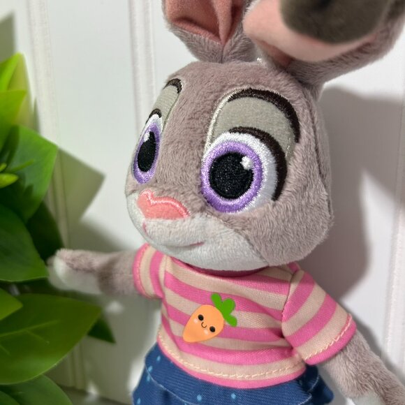 Disney Judy Hopps Plush Doll 🐰 Zootopia Bunny - Picture 5 of 5